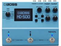 BOSS MD-500 painel de controlos